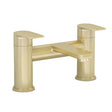 Imex Bath Mixer Brushed Brass Imex Suburb Bath Filler Tap