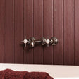 Burlington Wall Mounted Bath Tap Chrome Burlington Guild 3 Hole Wall Mounted Bath Filler Tap