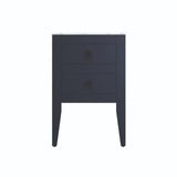 Crosswater Furniture Accessory Deep Indigo Blue Crosswater Canvass Pair of Furniture Legs