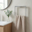 Smedbo Towel Rails and Rings Smedbo Air Towel Ring in Chrome