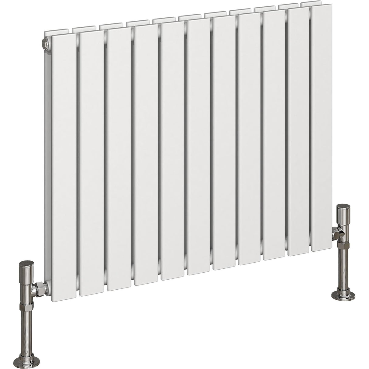Aquarius Bathrooms Panel Radiator Aquarius Flat Double Horizontal Panel Radiator