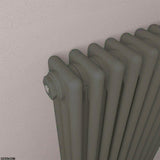 Eastbrook Rivassa Traditional 3 Column Radiator in Matt Anthracite