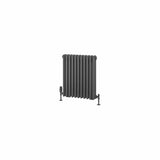 Eastbrook Eastbrook Rivassa Traditional 3 Column Radiator in Matt Anthracite