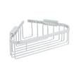 Vado Basket Vado Large Triangular Shower Basket in Chrome