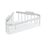 Vado Basket Vado Large Triangular Shower Basket in Chrome