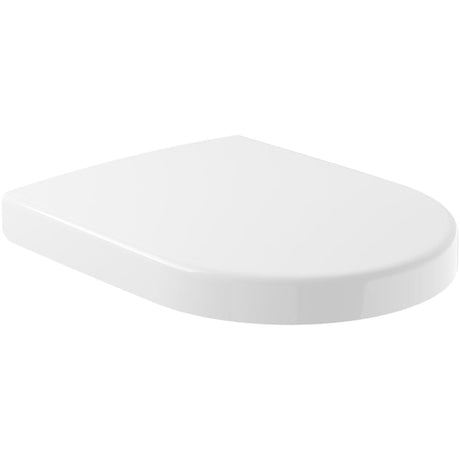 Villeroy & Boch Toilet Seat Villeroy & Boch Subway Quick Release Toilet Seat in White Alpin