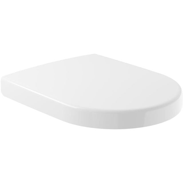 Villeroy & Boch Toilet Seat Villeroy & Boch Subway Quick Release Toilet Seat in White Alpin