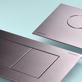 Geberit Flush Plate Geberit Sigma Square Stainless Steel Flush Plate