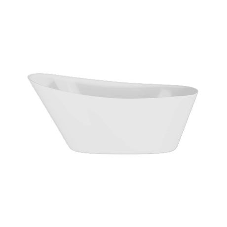 Aquarius Bathrooms Roll Top and Slipper Freestanding Bath 1600 x 720mm Aquarius Haven Freestanding Slipper Bath
