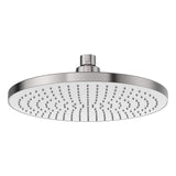 Roca Fixed Shower Head Stainless Steel Roca Rainsense Stainless Steel Round 230mm Ceiling Shower Head