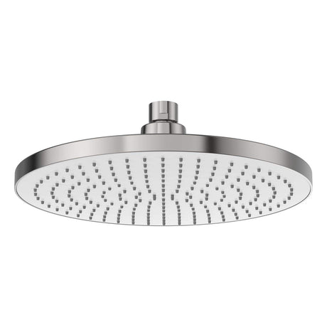 Roca Fixed Shower Head Stainless Steel Roca Rainsense Stainless Steel Round 230mm Ceiling Shower Head