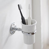 Miller Toothbrush Holder Miller Stockholm Tumbler and Holder in Chrome