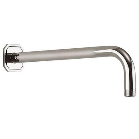 Crosswater Fixed Shower Arm Crosswater Belgravia Traditional Wall Mounted Shower Arm in Chrome