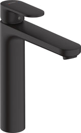 Hansgrohe Mono Basin Tap Hansgrohe Vernis Blend Single Lever Basin Mixer Tap 190 with Pop-Up Waste in Matt Black