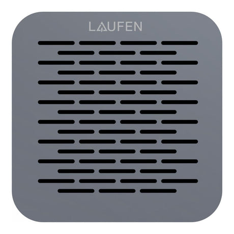 Laufen Wetroom Accessory Anthracite Laufen Marbond Alternative Shower Tray Waste Cover with Dash Line Design