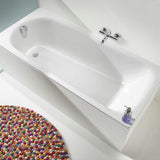 Kaldewei Single Ended Bath Kaldewei Saniform Plus Single Ended Steel Bath with Leg Set