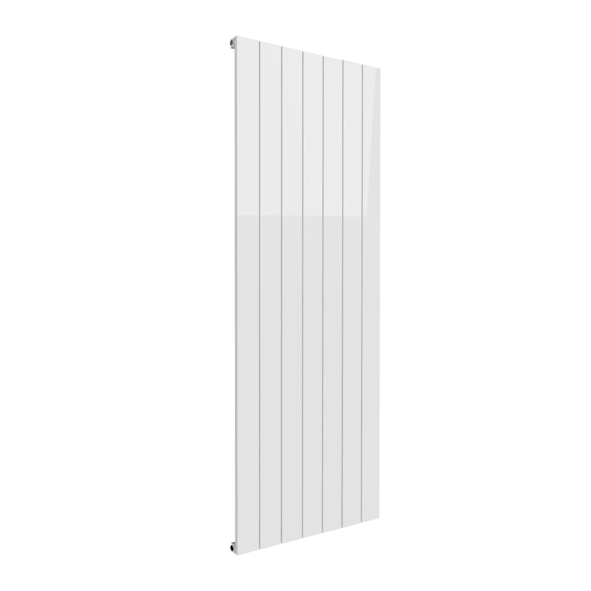 Reina Panel Radiator 1800 x 660mm / White Reina Casina Vertical Aluminium Single Panel Radiator