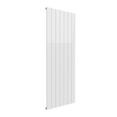 Reina Panel Radiator 1800 x 660mm / White Reina Casina Vertical Aluminium Single Panel Radiator