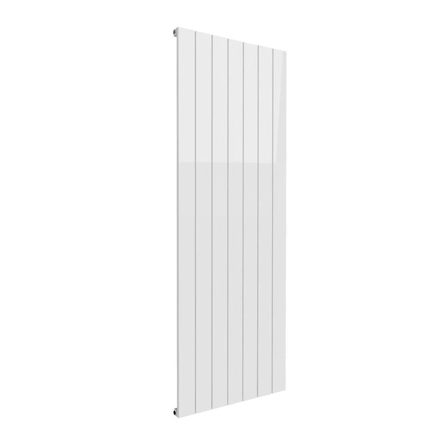 Reina Panel Radiator 1800 x 660mm / White Reina Casina Vertical Aluminium Single Panel Radiator