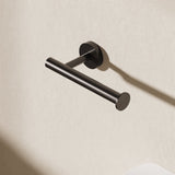 Crosswater Toilet Roll Holder Stainless Slate Crosswater 3ONE6 Toilet Roll Holder
