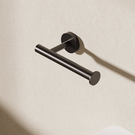 Crosswater Toilet Roll Holder Stainless Slate Crosswater 3ONE6 Toilet Roll Holder