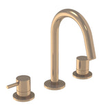 Saneux Cos 3 Hole Deck Mounted Basin Mixer Tap
