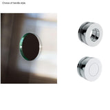 Merlyn Sliding Shower Door Merlyn Series 10 Sliding Shower Shower Door in Chrome