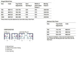 Merlyn Bi-Fold Shower Door Merlyn 8 Series Frameless Hinged Bifold Door