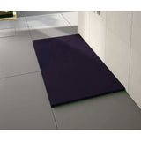 Merlyn Rectangle Shower Tray Pure Black / 1700 x 800 Merlyn Truestone Rectangle Shower Tray