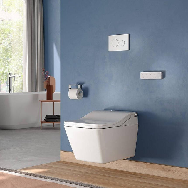 TOTO Smart Toilet TOTO SW Wall Hung Rimless Washlet® Smart Toilet