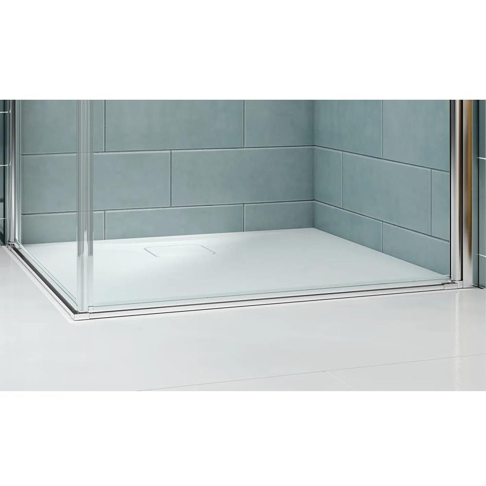Merlyn Pivot Shower Door Merlyn 8 Series Frameless Pivot Door with Inline Panel