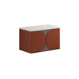 Crosswater Wall Mounted Vanity Unit Crosswater Tambour 800mm Wall Mounted One Drawer Vanity Unit with Basin or Worktop