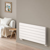 Reina Panel Radiator 565 x 1200mm / White Reina Rienza Central Heating Designer Radiator