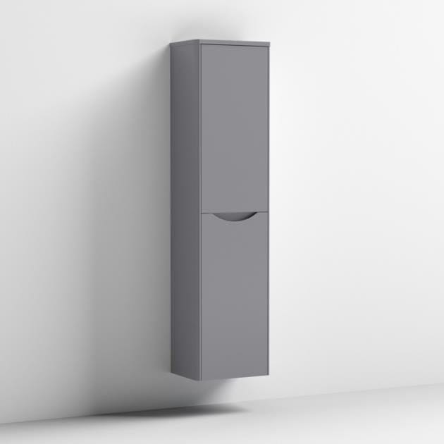 Aquarius Bathrooms Storage Unit Aquarius Seren 400mm Wall Hung Storage Unit