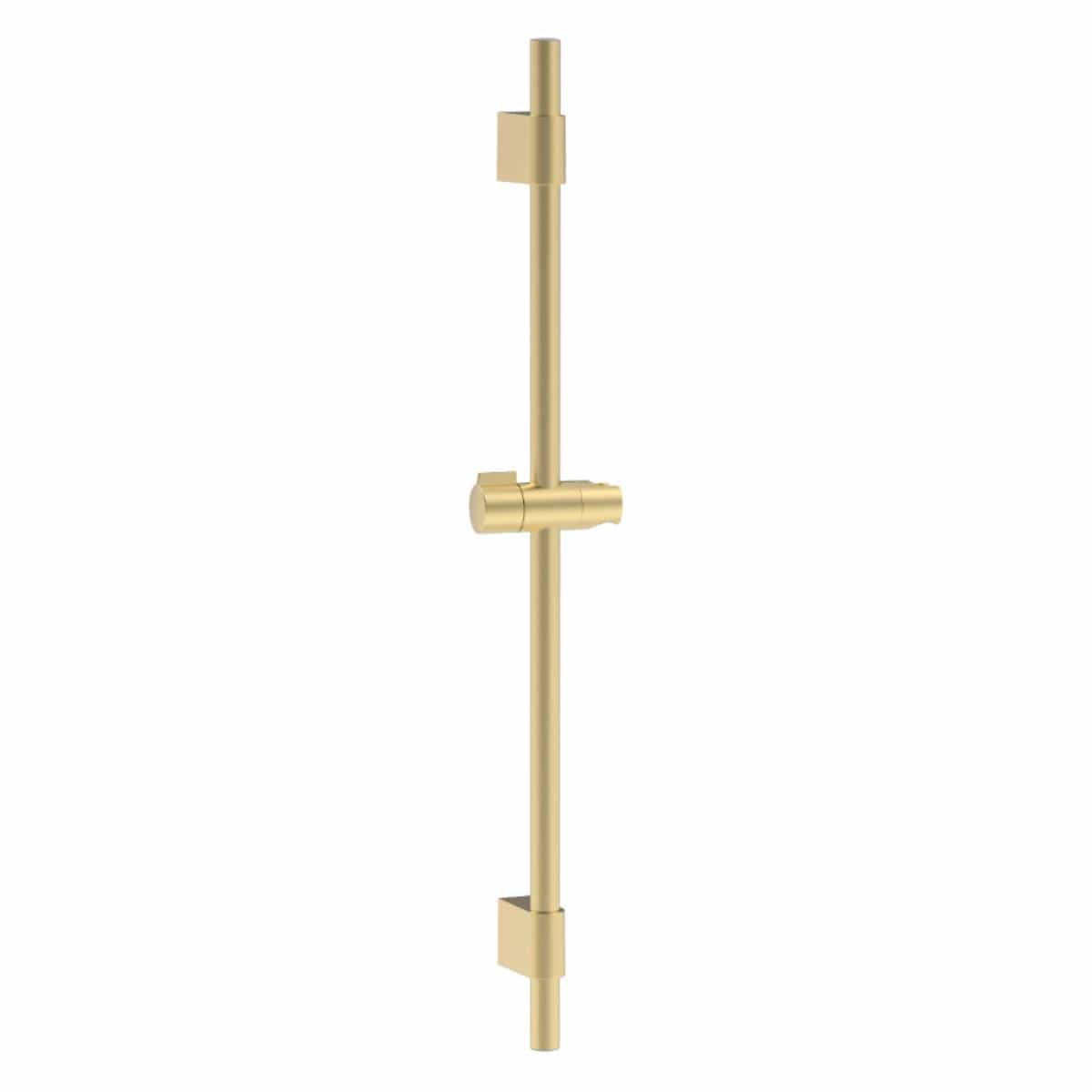 Roca Concealed Shower Set Roca T-3000 Square Switch Thermostatic Concealed Shower Valve with Rainshower Head, Shower Handset and Slide Rail Set