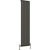 Aquarius Bathrooms Panel Radiator Aquarius Flat Single Vertical Radiator