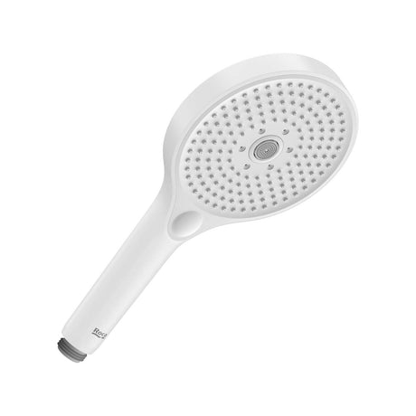 Roca Shower Handset Matt White Roca Plenum 3 Function Shower Handset