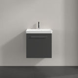 Villeroy & Boch Wall Mounted Vanity Unit Villeroy & Boch Avento Wall Hung Vanity Unit 530mm One Door with Basin