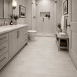 UK Bathroom Store Click Flooring Aquarius Monti SPC Tile Click Flooring - 100% Waterproof Rigid Core with Built-In Underlay