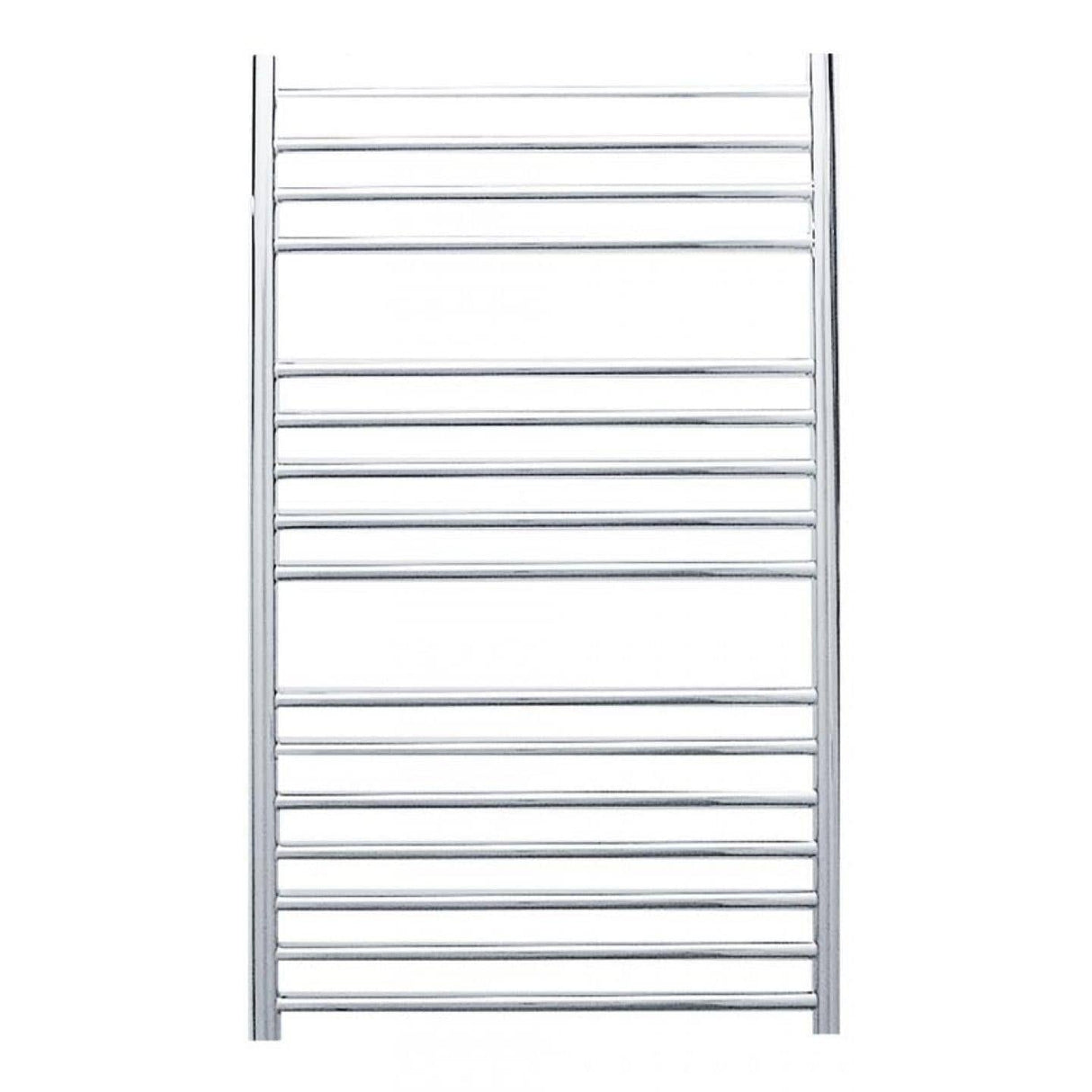 JIS Ladder Rail 1000 x 620mm / Polished Chrome / Central Heating JIS Sussex Steyning Vertical Stainless Steel Heated Towel Rail
