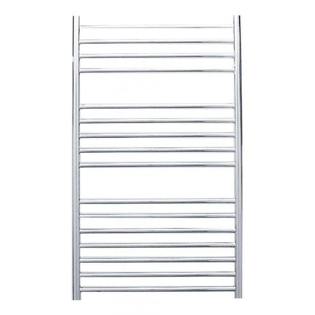 JIS Ladder Rail 1000 x 620mm / Polished Chrome / Central Heating JIS Sussex Steyning Vertical Stainless Steel Heated Towel Rail