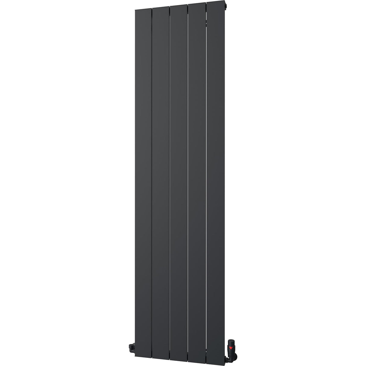 Aquarius Bathrooms Panel Radiator 1800 x470mm / Black Aquarius Maxx Flat Panel Radiator