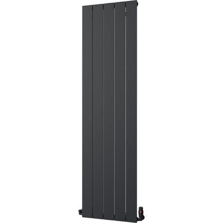 Aquarius Bathrooms Panel Radiator 1800 x470mm / Black Aquarius Maxx Flat Panel Radiator