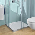 Villeroy & Boch Square Shower Tray 1000 x 1000mm Villeroy & Boch Architectura Metalrim Square Shower Tray in Alpin White