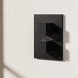Crosswater Concealed Shower Valve Matt Black Crosswater Limit Crossbox 3 Outlet Trimset