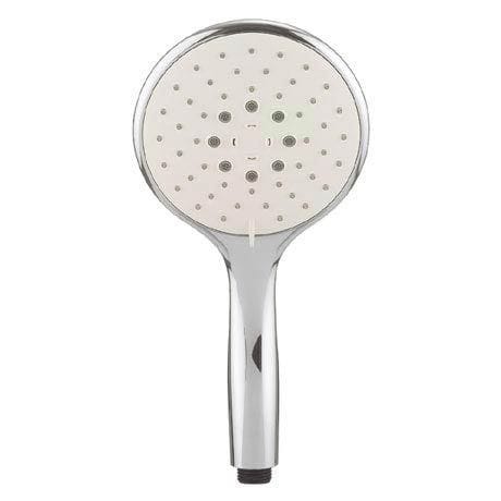 Crosswater Shower Handset Crosswater Svelte Single Mode Shower Handset in Chrome