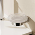 Crosswater Soap Dish Crosswater MPRO Wall Mounted Soap Dish in Chrome