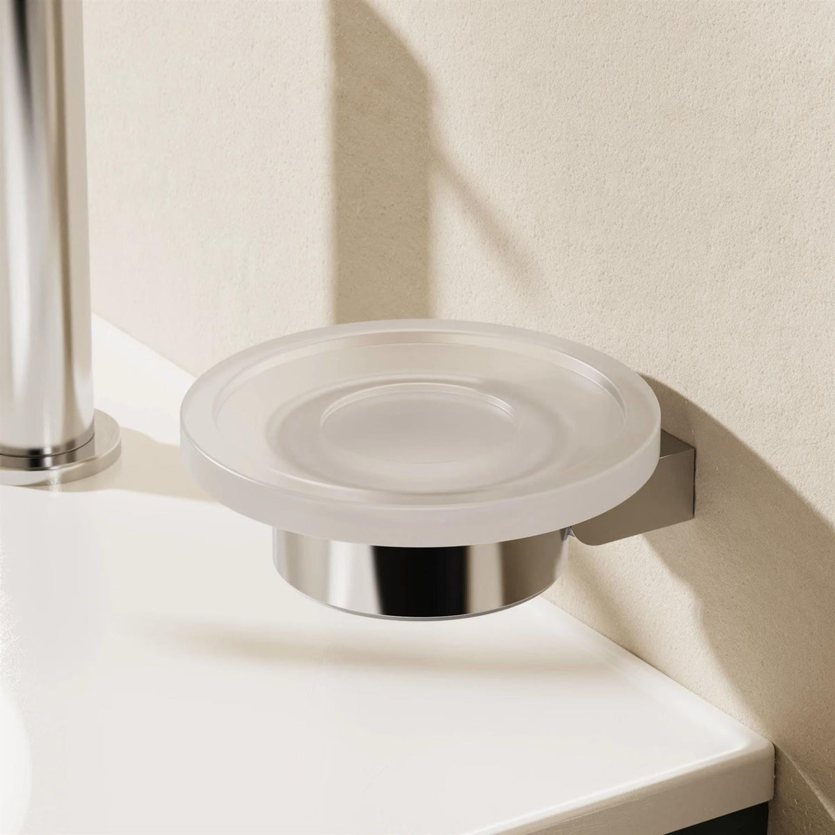 Crosswater Soap Dish Crosswater MPRO Wall Mounted Soap Dish in Chrome