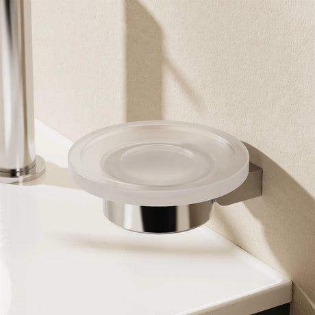 Crosswater Soap Dish Crosswater MPRO Wall Mounted Soap Dish in Chrome