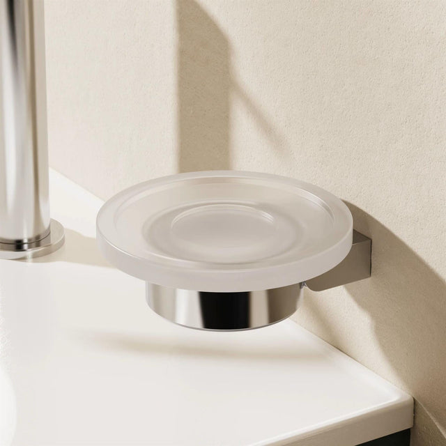 Crosswater Soap Dish Crosswater MPRO Wall Mounted Soap Dish in Chrome